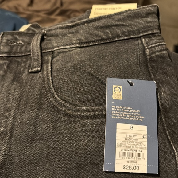 NWT Universal Thread High Rise Flare Jeans size 8 - Picture 8 of 8